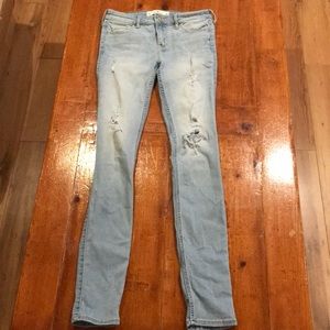Hollister Jeans Low Rise Super Skinny